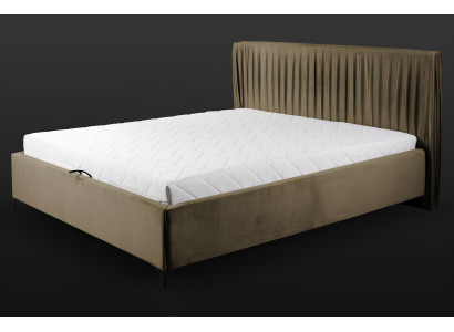 Eleganter Chesterfield-Gartenmöbel-Sitzsack aus robustem Leder in